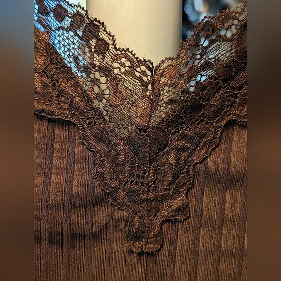 Brown Camisole by Fashion Sexy Lounge - Picture 4 of 7